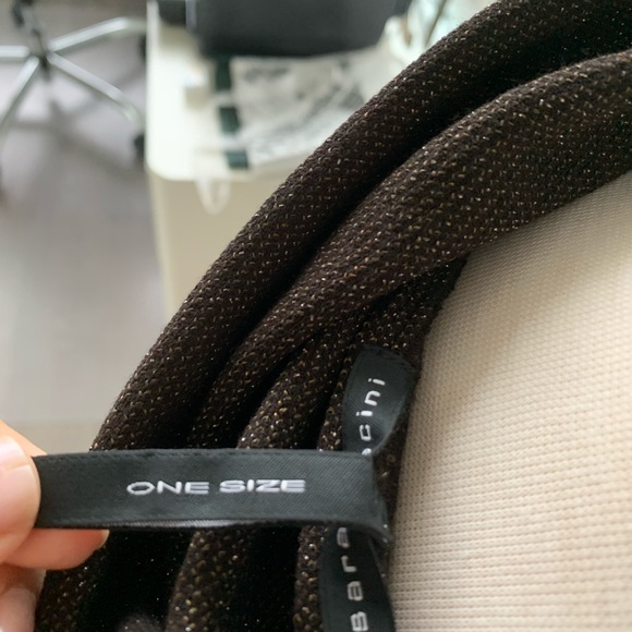 Sarah Pacini Brown Metallic Dress - Picture 4 of 4